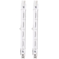 SET 2x Bombilla industrial J118 R7s/400W/230V 2900K - Aigostar