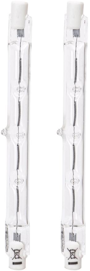 SET 2x Bombilla industrial J118 R7s/400W/230V 2900K - Aigostar