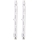 SET 2x Bombilla industrial J118 R7s/400W/230V 2900K - Aigostar