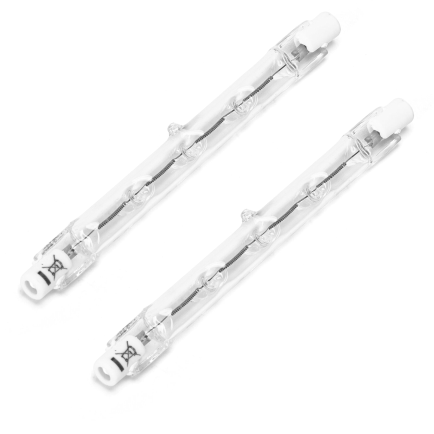 SET 2x Bombilla industrial J118 R7s/400W/230V 2900K - Aigostar