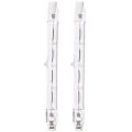 SET 2x Bombilla industrial J118 R7s/80W/230V 2900K - Aigostar