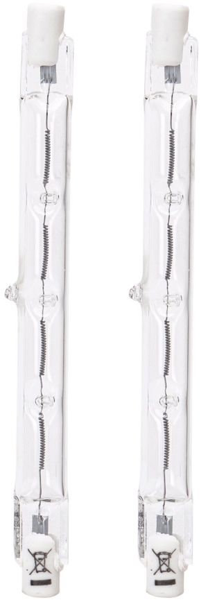 SET 2x Bombilla industrial J118 R7s/80W/230V 2900K - Aigostar