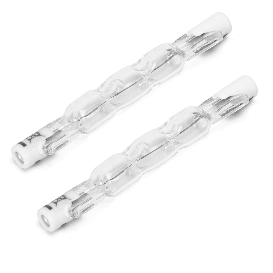 SET 2x Bombilla industrial J78 R7s/80W/230V 2900K - Aigostar