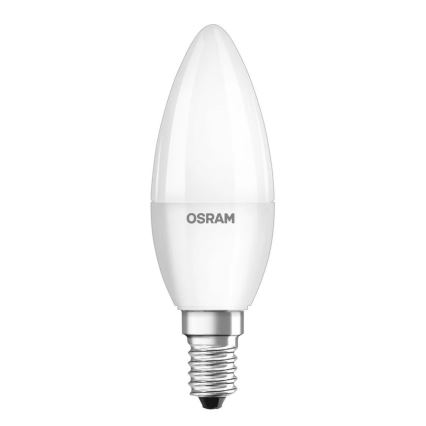 SET 2x Bombilla LED B38 E14/4,9W/230V 3000K - Osram