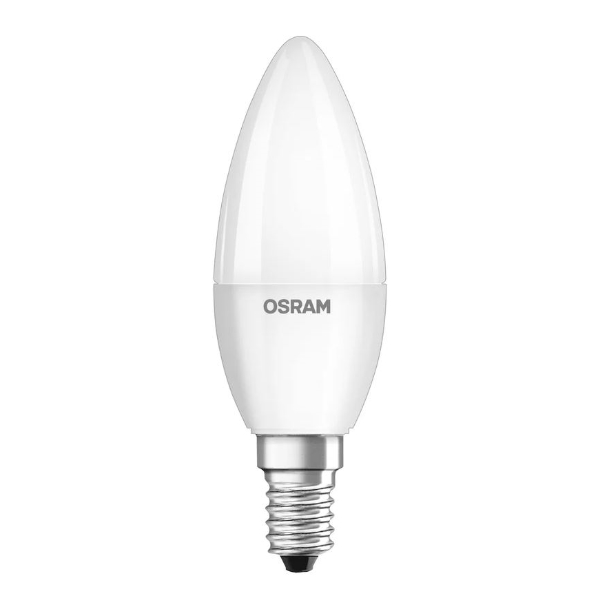 SET 2x Bombilla LED B38 E14/4,9W/230V 3000K - Osram