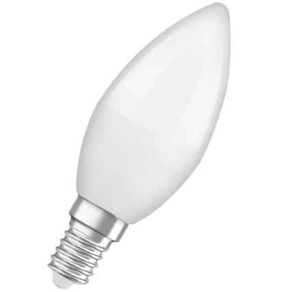 SET 2x Bombilla LED B38 E14/4,9W/230V 3000K - Osram