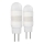 SET 2x Bombilla LED G4/1,3W - Eglo 11454