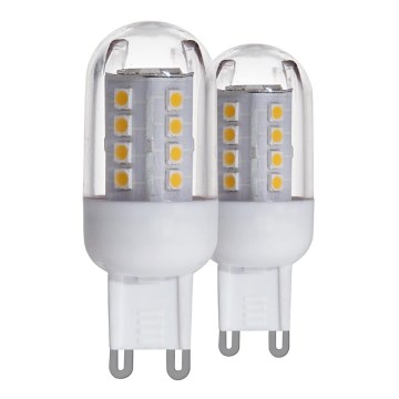 SET 2x Bombilla LED G9/2,5W - Eglo 11461