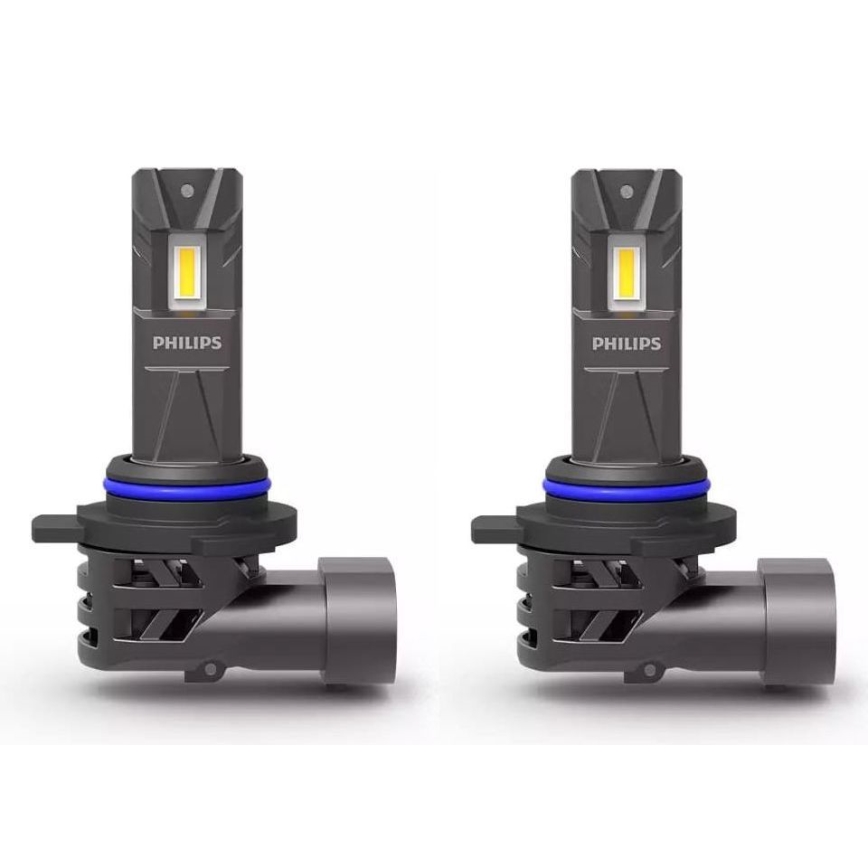 SET 2x Bombilla LED para coche 11012 U2500 CX HIR2 PX22d/20W/12V 6000K