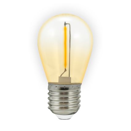 SET 2x Bombilla LED PARTY E27/0,3W/36V