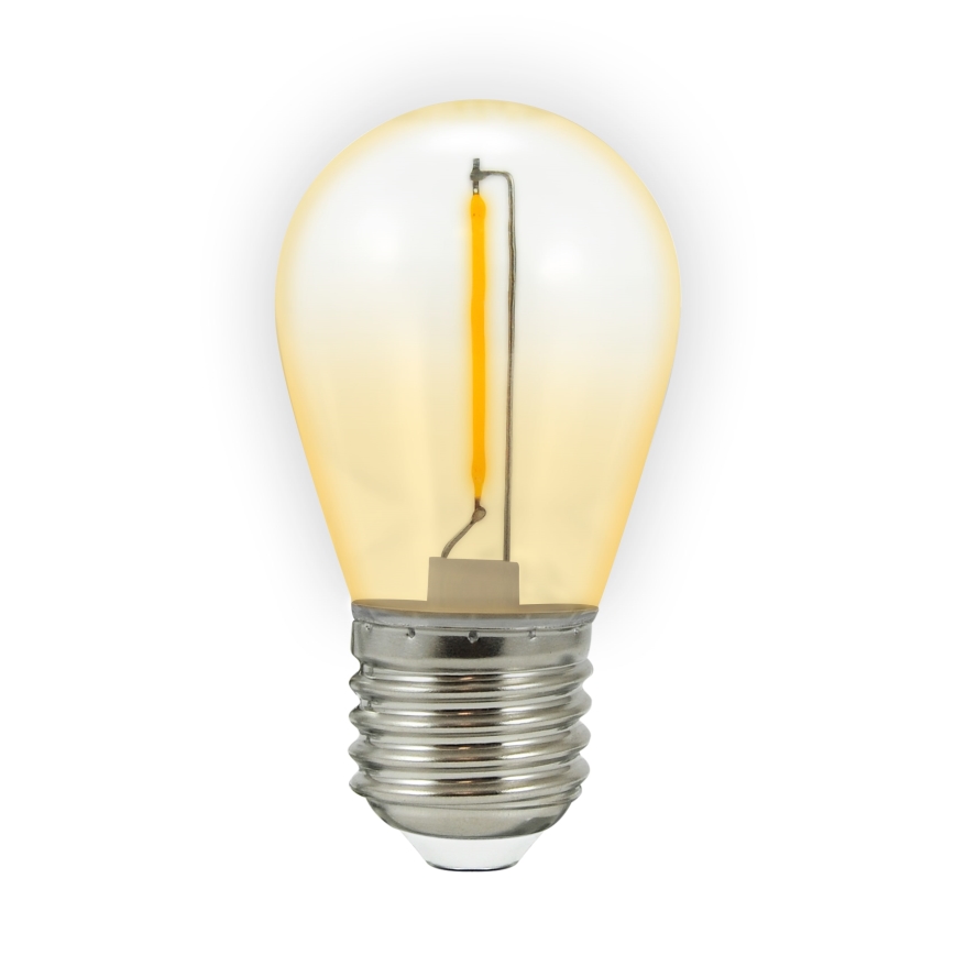 SET 2x Bombilla LED PARTY E27/0,3W/36V