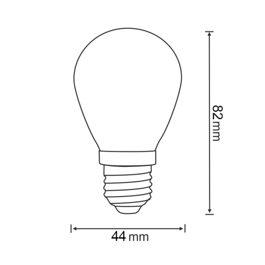 SET DE 2x Bombilla LED PARTY E27/0,3W/36V morada