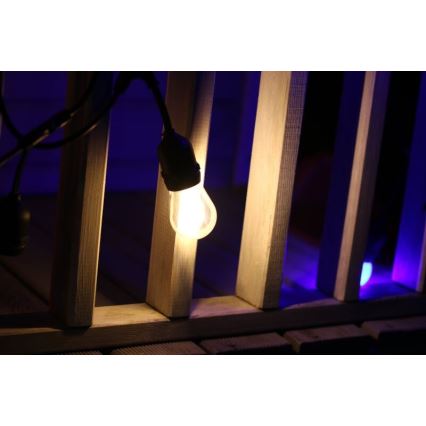 SET 2x bombilla LED PARTY E27/0,5W/36V