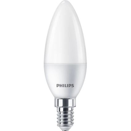 SET 2x Bombilla LED Philips B35 E14/5W/230V 4000K