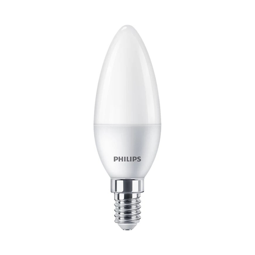 SET 2x Bombilla LED Philips B35 E14/5W/230V 4000K