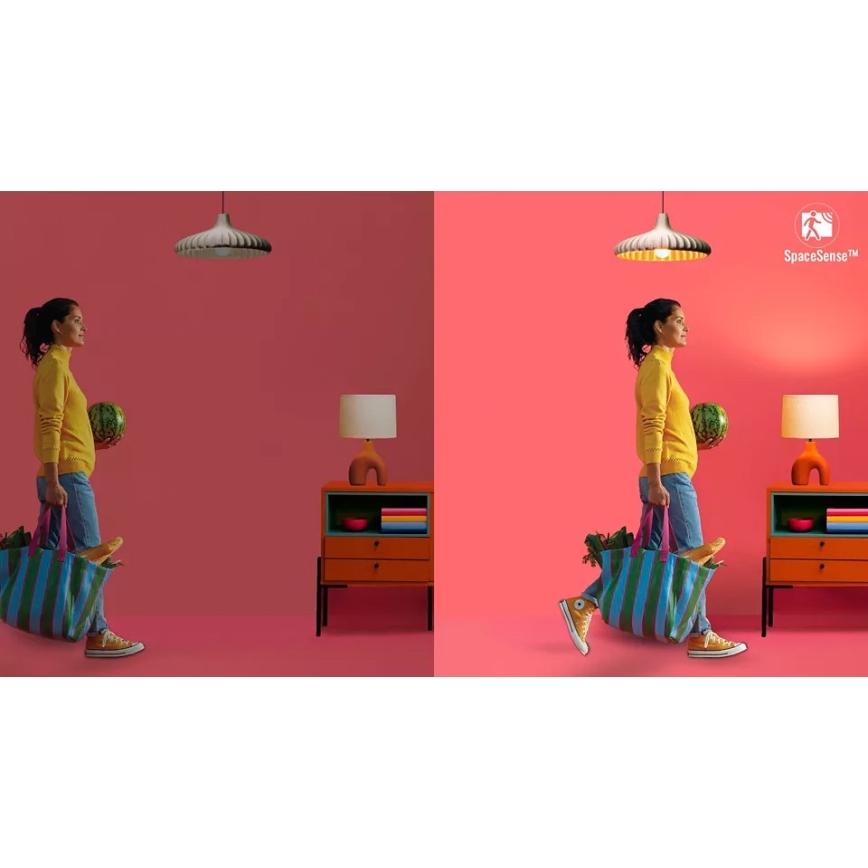 SET 2x Bombilla LED regulable PAR16 GU10/4,7W/230V 2700-6500K CRI 90 Wi-Fi - WiZ
