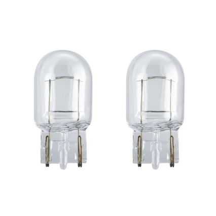 SET 2x Bombilla para coche Philips VISION 12065B2 W21W W3x16d/21W/12V
