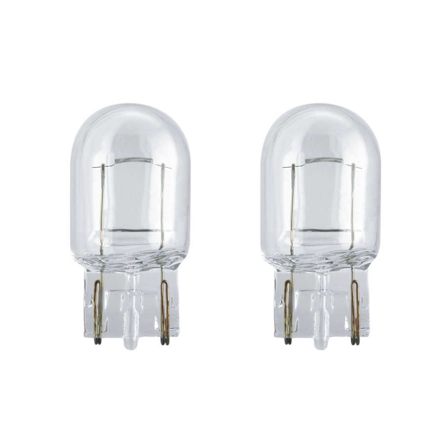 SET 2x Bombilla para coche Philips VISION 12065B2 W21W W3x16d/21W/12V