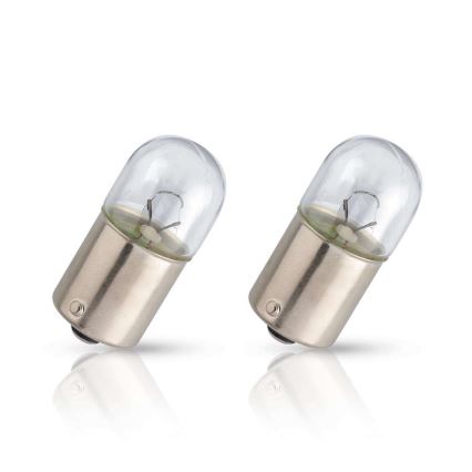 SET 2x Bombilla para el coche Philips VISION 12814B2 BA15s/10W/12V