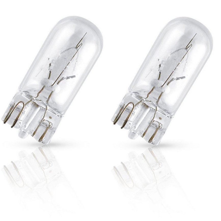 SET 2x Bombilla para el coche Philips VISION PLUS WB T10 W2,1x9,5D/6W/12V