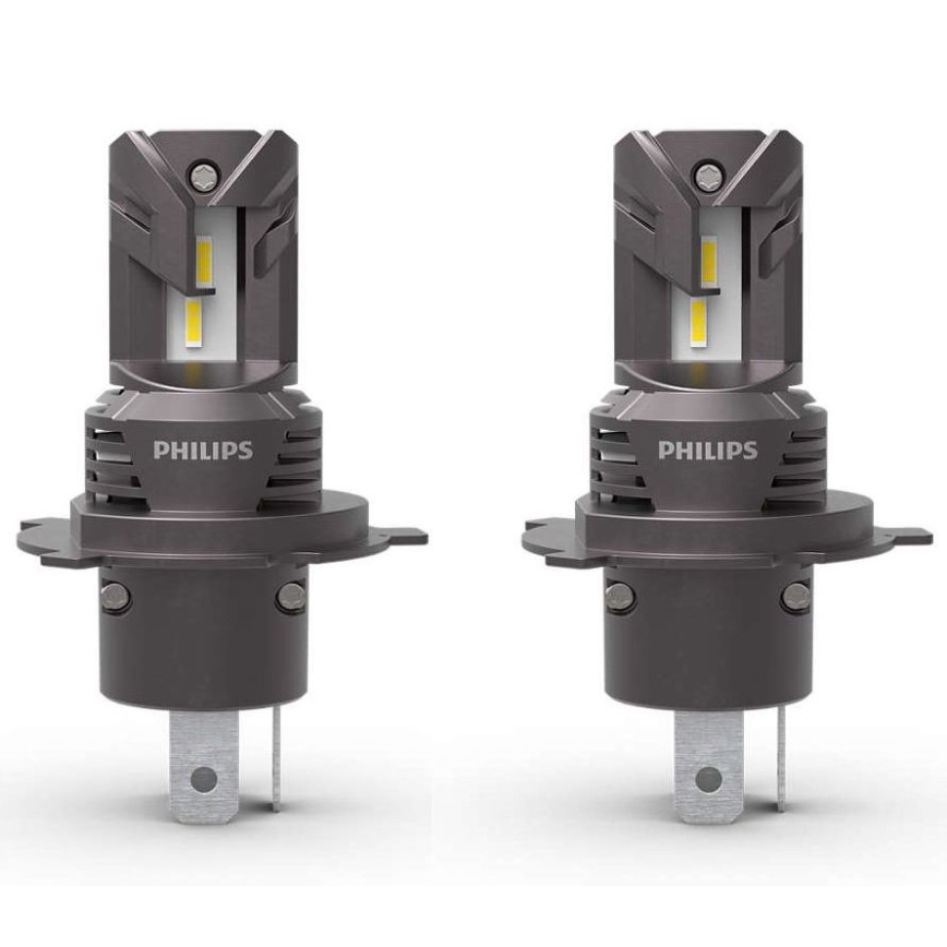 SET 2x Bombillas LED para coche 11342 U2500 CX H4/H19 P43t-38/PU43t-3/20W/12V 6000K