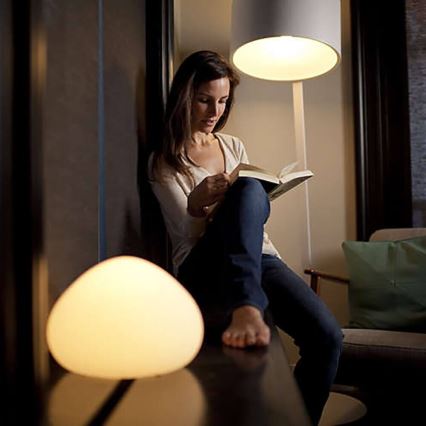SET 2x LED Bombilla regulable Philips Hue WHITE E27/9W/230V 2700K