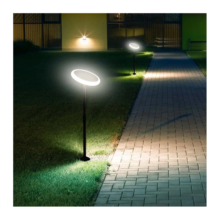 SET 2x LED Lámpara solar ajustable GARDEN LED/3W/5V 42-80 cm 4000K IP65