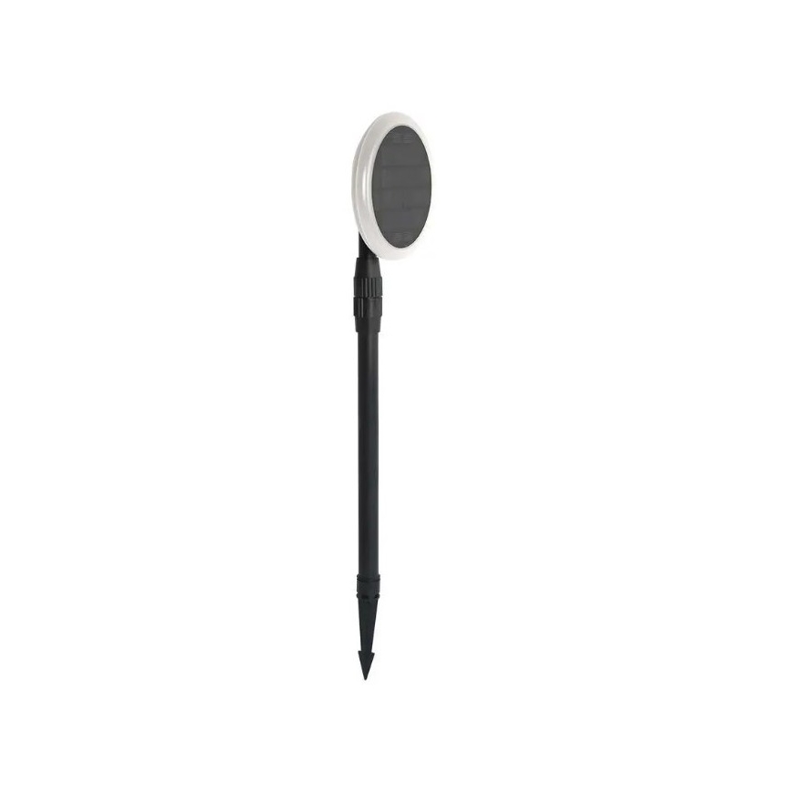 SET 2x LED Lámpara solar ajustable GARDEN LED/3W/5V 42-80 cm 4000K IP65