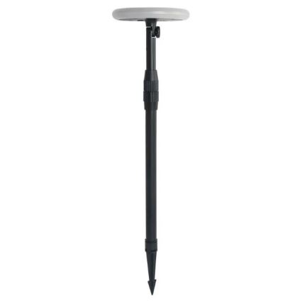 SET 2x LED Lámpara solar ajustable GARDEN LED/3W/5V 42-80 cm 4000K IP65