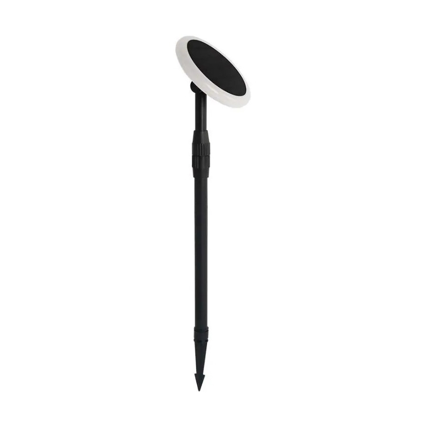 SET 2x LED Lámpara solar regulable GARDEN LED/3W/5V 42-80 cm 3000K IP65 1000 mAh