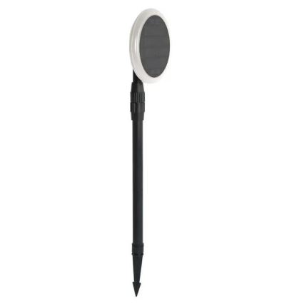 SET 2x LED Lámpara solar regulable GARDEN LED/3W/5V 42-80 cm 3000K IP65 1000 mAh