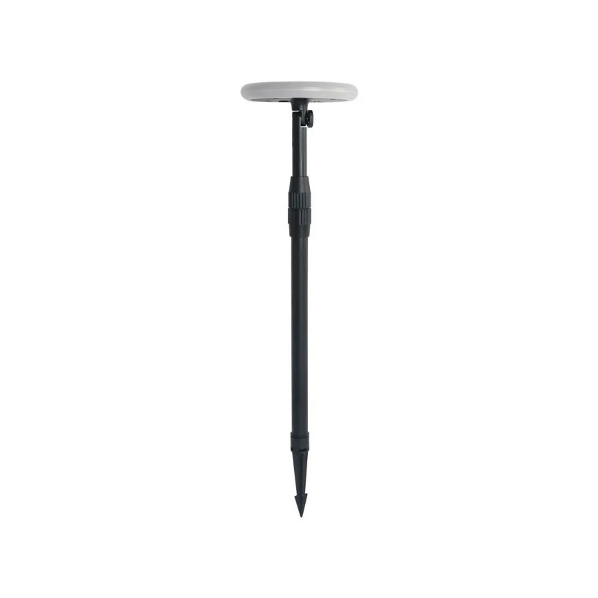 SET 2x LED Lámpara solar regulable GARDEN LED/3W/5V 42-80 cm 3000K IP65 1000 mAh