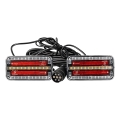 SET 2x LED Luz de remolque 12m cable LED/12-24V IP65