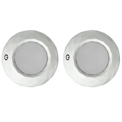 SET DE 2 luces LED táctiles orientativas LED/4,5V/3xAAA