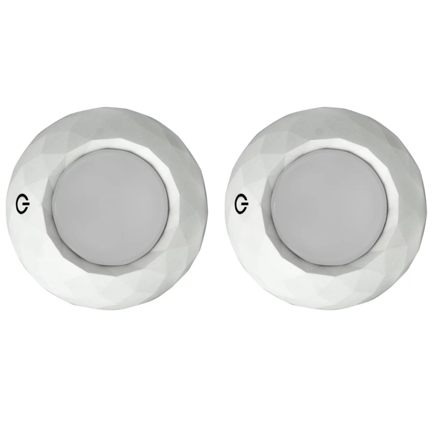 SET DE 2 luces LED táctiles orientativas LED/4,5V/3xAAA