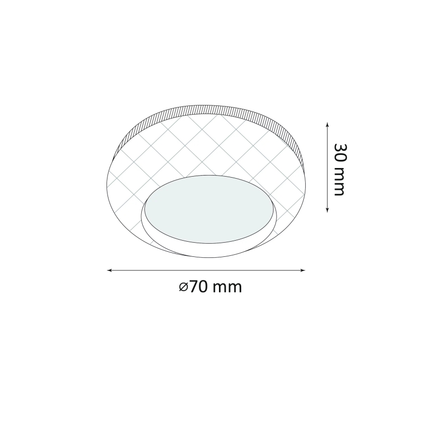 SET DE 2 luces LED táctiles orientativas LED/4,5V/3xAAA