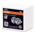 SET 2x LEDriving Adaptador H7 - Osram