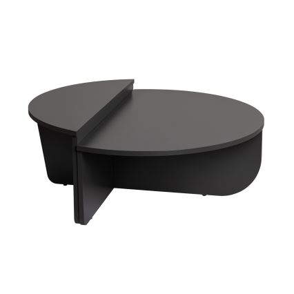 SET 2x Mesa de centro ORION antracita