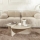 SET 2x Mesa de centro ORION beige