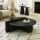 SET 2x Mesa de centro PODIUM negro