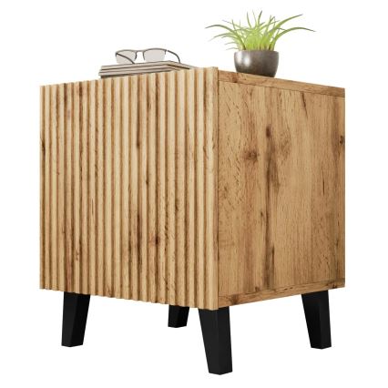SET 2x Mesilla de noche VAMOS 52x45 cm roble wotan
