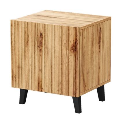 SET 2x Mesilla de noche VAMOS 52x45 cm roble wotan
