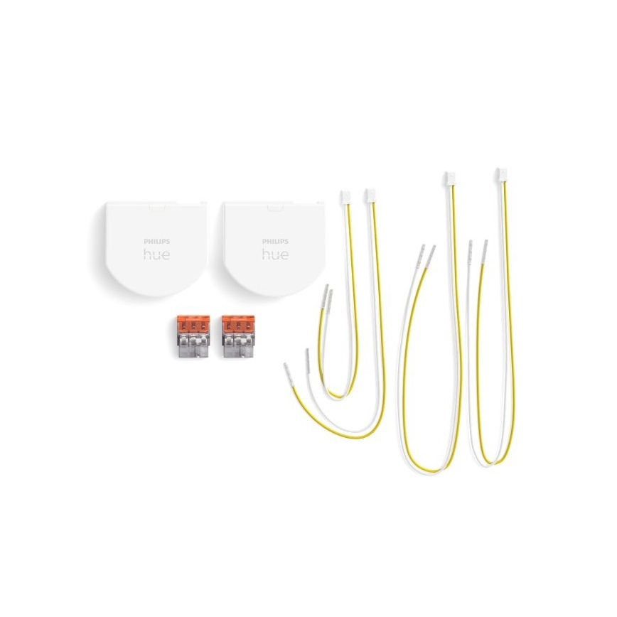 SET DE 2x Módulo para interruptor de pared Philips Hue SWITCH