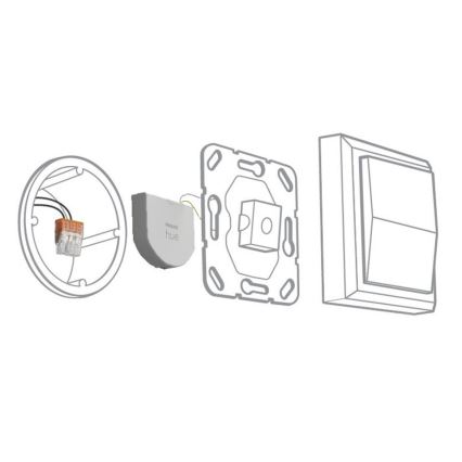 SET DE 2x Módulo para interruptor de pared Philips Hue SWITCH