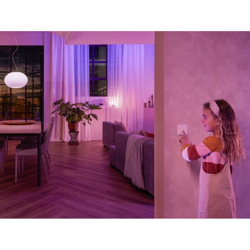SET DE 2x Módulo para interruptor de pared Philips Hue SWITCH