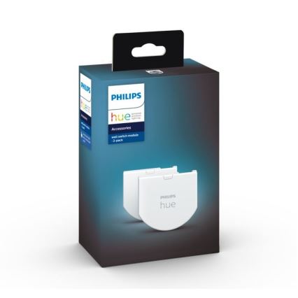 SET DE 2x Módulo para interruptor de pared Philips Hue SWITCH