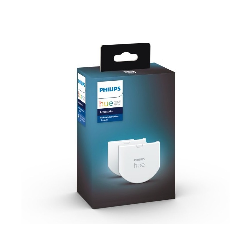 SET DE 2x Módulo para interruptor de pared Philips Hue SWITCH