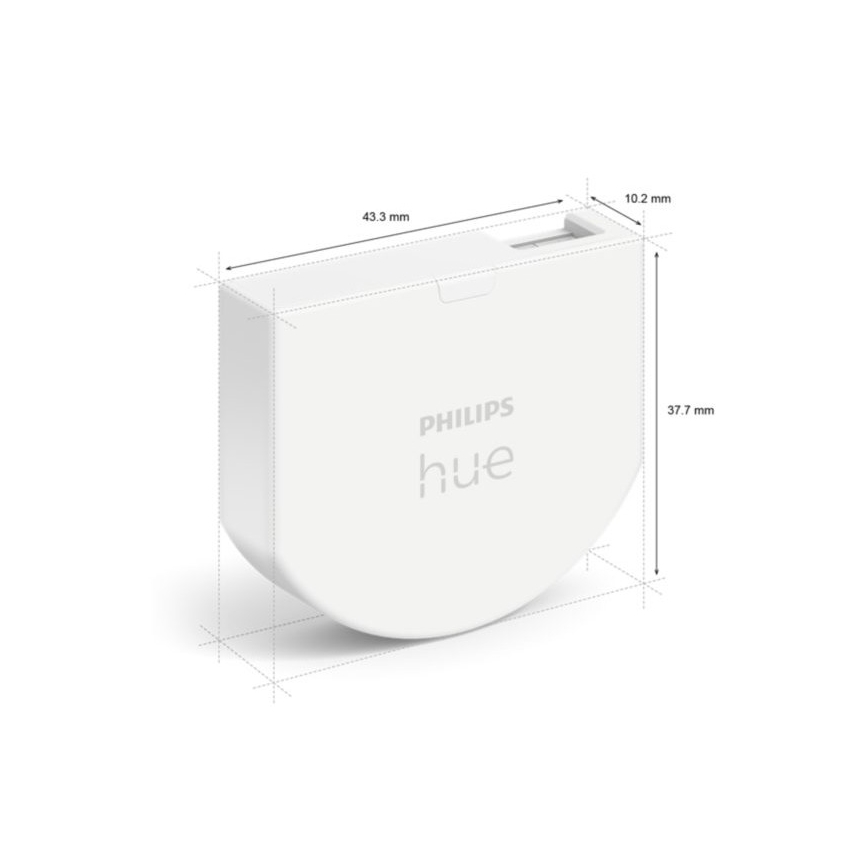 SET DE 2x Módulo para interruptor de pared Philips Hue SWITCH