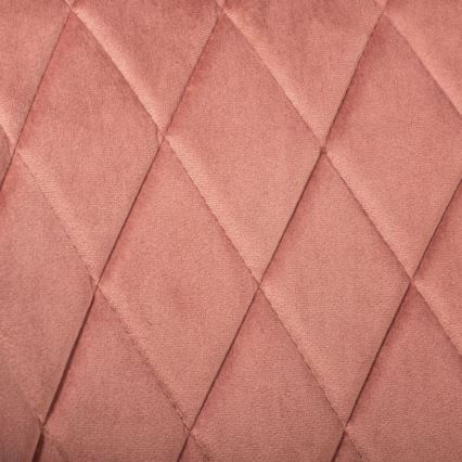 SET DE 2 sillas de comedor RICO rosa
