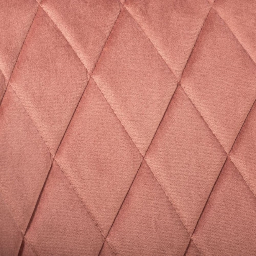 SET DE 2 sillas de comedor RICO rosa